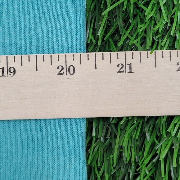 Vintage 80s Ski Sweatshirt Womens Large 20x25 Blue - Picture 11 of 12